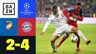 Viktoria Pilsen - FC Bayern München 24  UEFA Champions League  DAZN Highlights