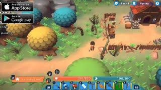 Spirit of the Island Mobile Gameplay  Life Sim Android iOS PC