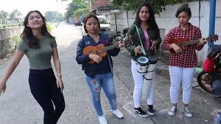 Korban Janji Cover Trio Daramanis ft cece pengamen viral dari grogol awas gagal fokus mamen