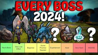 Ranking all RuneScape Bosses Easiest to Hardest - 2024