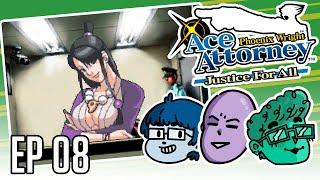 ProZD Plays Phoenix Wright Ace Attorney – Justice for All  Ep 08 Booba Blind