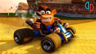 Crash Team Racing Nitro-Fueled - NSW Gameplay  CPU Multicore  60 fps mod Yuzu EA 518