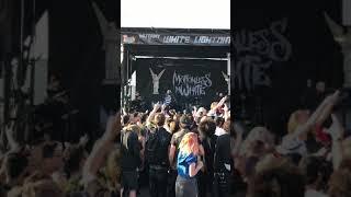 Motionless in White Vans Warp Tour 2018