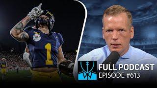 2024 Rookie Predictions This years Puka Nacua?  Chris Simms Unbuttoned FULL Ep 613  NFL on NBC