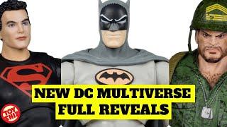 2024 BRAND NEW DC MULTIVERSE COLLECTORS ED. FULL REVEALS  McFarlane Toys