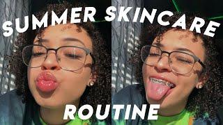 Summer Skincare Routine  My Summer 2020 Skincare Favorites  Clear Skin Tips and Tricks