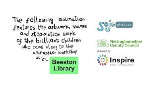 An animation about a monster who lost his heads by the amazing kids at Beeston Library.