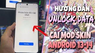 Hướng Dẫn Unlock Data - Truy Cập Vào Data Cho Android 11 Trở Lên Cài MOD Thành Công 100%  Fuzy TV