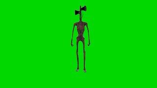 Siren Head Green Screen