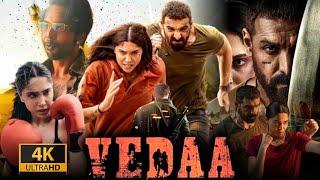 Vedaa Full Movie  John Abraham Sharvari Abhishek Banerjee Tamannaah Bhatia  HD Facts & Review