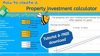 How to Create a Property Investment Calculator