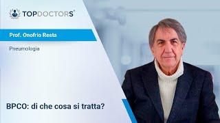 BPCO  - Prof. Onofrio Resta