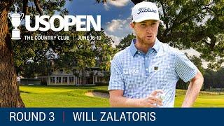 2022 U.S. Open Highlights Will Zalatoris Round 3