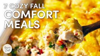 Get Cozy With These 7 Fall Comfort Recipes  The Spruce Eats #CookWithUs