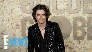 Timothée Chalamet Reveals the CORRECT Way to Pronounce His Name  E News