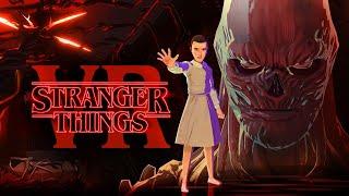 Stranger Things VR  Gameplay Trailer  Meta Quest 2 + 3 + Pro