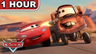 Best of Lightning McQueens Radiator Springs Adventures  1-Hour Compilation  Pixar Cars