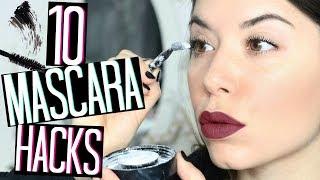 10 MASCARA HACKS  10 TRUCCHETTI MASCARA CHE DEVI ASSOLUTAMENTE SAPERE  Adriana Spink