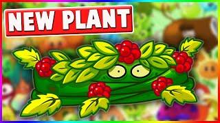 NEW BRAMBLE BUSH PLANT  Plants vs Zombies 2