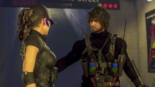 Hound Wolf Carlos & Jill Umbrella Tactical Assault Suit - Resident Evil 3 Remake