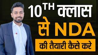 NDA Foundation Course After 10th  What is NDA Foundation Course by Devbrat Sir  Brigadier Academy