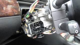 BMW E38 E39 E53 E46 signs of a failing ignition switch plus how to replace it