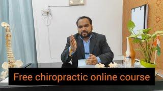 Free Complete Chiropractic Course