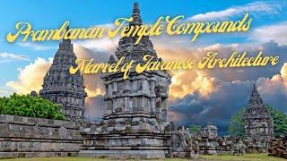 Prambanan Temple Compounds A Marvel of Javanese Architecture #history #ancient #ancienthistory