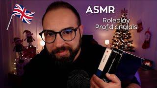 ASMR Roleplay  Professeur dAnglais 