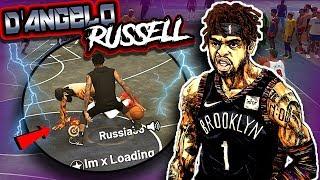 NBA All-Star DAngelo Russell BROKE This GUYS Ankles - NBA 2K19 3v3 Park