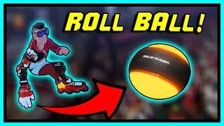 HOW TO ROLL THE BALL IN ROLLER CHAMPIONS BEGINNER TUTORIALS