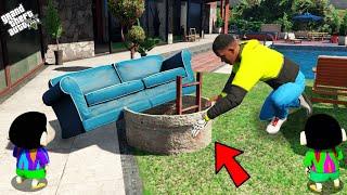 GTA 5  Franklin Found Secret Room Under Franklins Sofa In Franklin House in GTA 5  GTA 5 mods