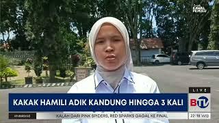 Hubungan Inses di Bengkulu Kakak Hamili Adik Kandung 3 Kali