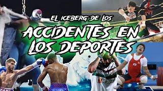 EL ICEBERG DE LOS ACC1DENTES EN LOS DEPORTES