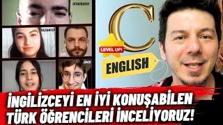 İngilizceyi En İyi Konuşabilen Türk Öğrencileri İnceliyoruz