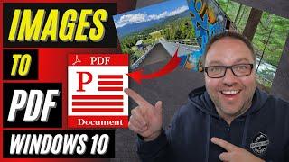 How to Convert Images to PDF  Free  Windows 10