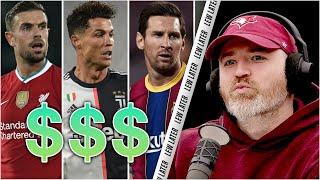 How Much Do Ronaldo and Messi Make per Instagram Post?
