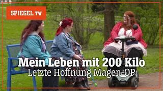 Mein Leben mit 200 Kilo Letzte Rettung Magenband  SPIEGEL TV