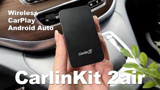 CarlinKit 5.0  2air adapter Wireless Android Auto-Connection Tutorial