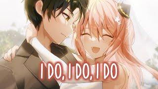 Nightcore - I Do Lyrics  Sped Up Switching Vocals