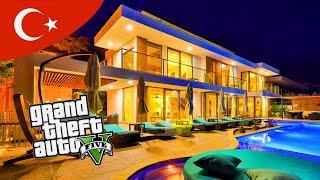 GTA 5 GERÇEK HAYAT  - 10.000.000$ lık VİLLAMIZI YENİDEN ALDIK  #56