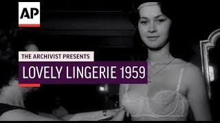 Lovely Lingerie - 1959  The Archivist Presents  #213