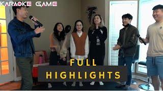 KARAOKE GAME I 노래대회I Full Highlights 11-15-21