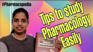 How to study Pharmacology ? Tips and tricks.