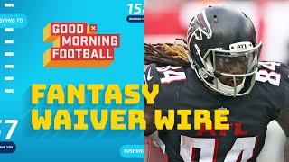 Fantasy Waiver Wire Targets  Good Morning Football