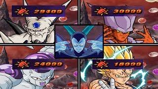 The Devilmite Beams Effect On Every Character In Budokai Tenkaichi 3