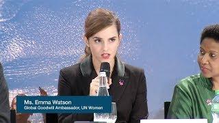 Emma Watson  Investing In Resilience  New Power Paradigms And Change Agents