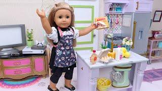 Baby Doll Cooking Patisseries in the Kitchen I PLAY TOYS