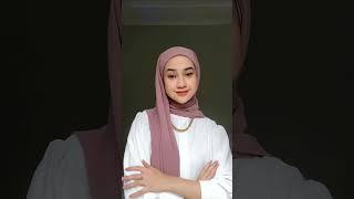 4 Gaya Hijab Segiempat Inner ala Inikirana #hijab #tutorialhijab #shorts