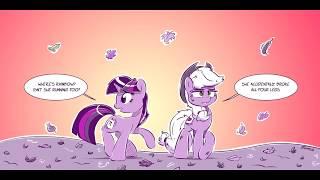 MLP Comic Dub Meet the Ponies saucy comedy